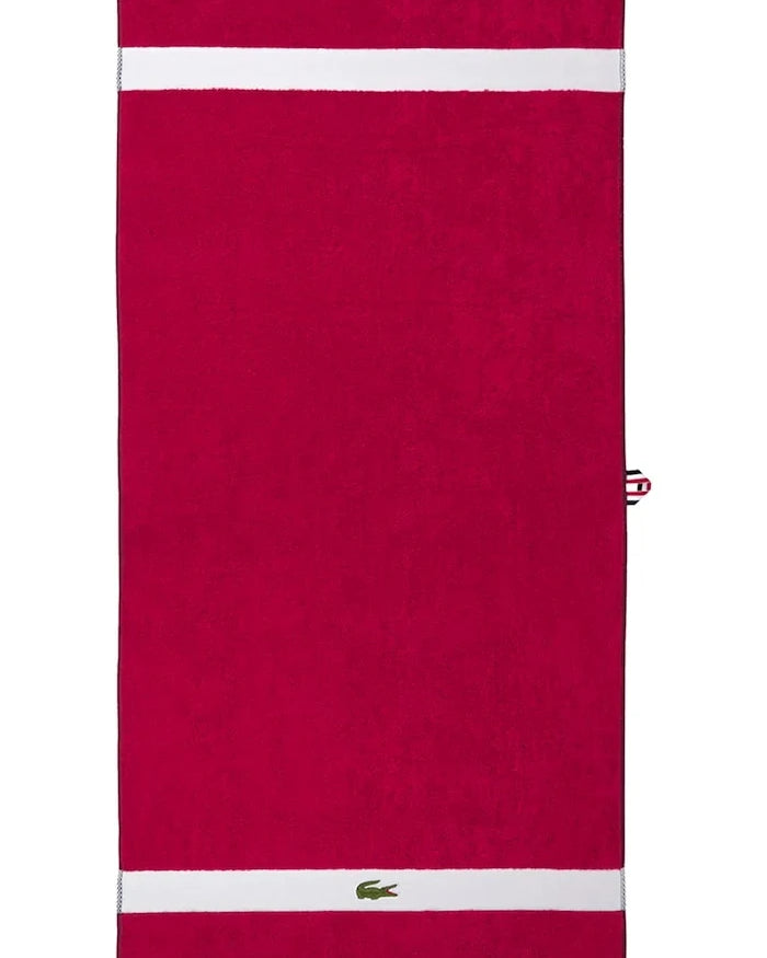 Lacoste LCASUAL Bigarreau 70 x 140 cm Orta Pamuklu Havlu