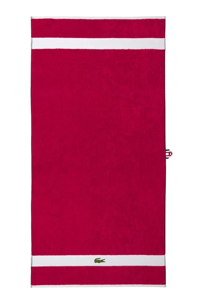 Lacoste LCASUAL Bigarreau 70 x 140 cm Orta Pamuklu Havlu