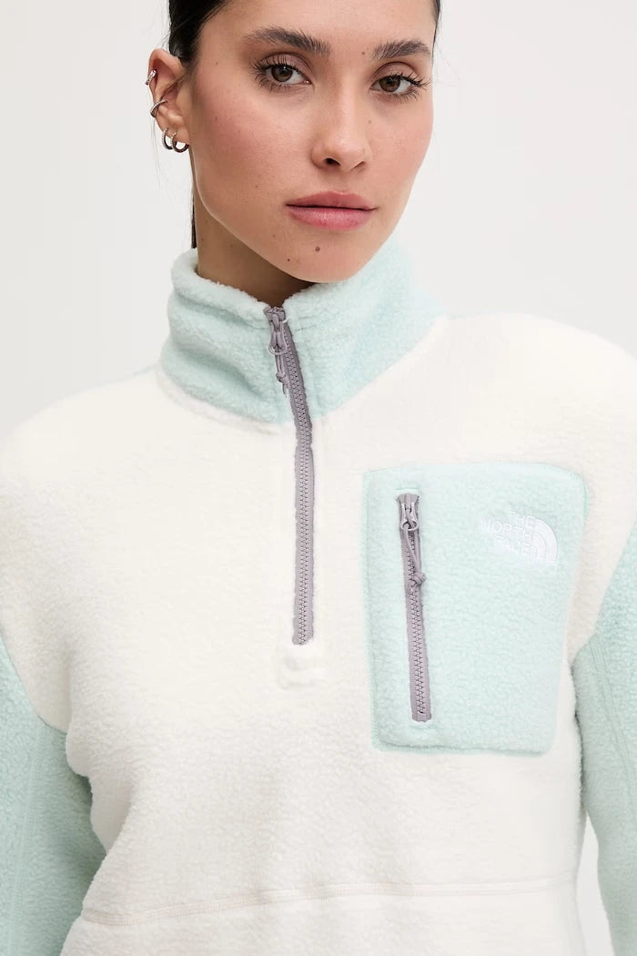 The North Face kadın fermuarlı sweatshirt Yumiori