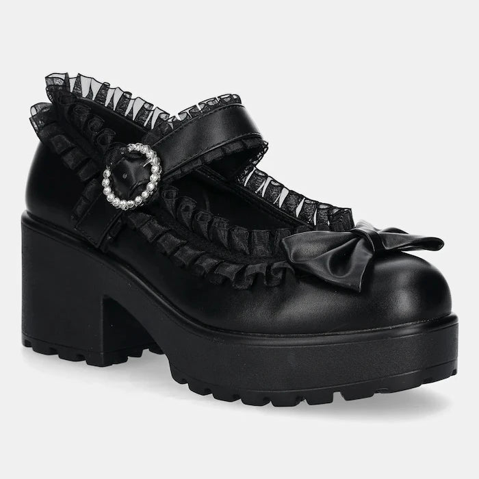 Обувки с дебел ток Koi Footwear