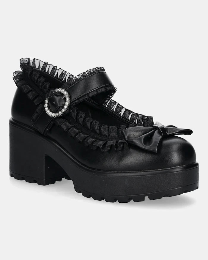 Обувки с дебел ток Koi Footwear