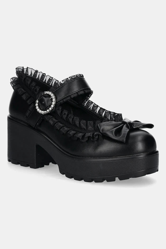 Обувки с дебел ток Koi Footwear