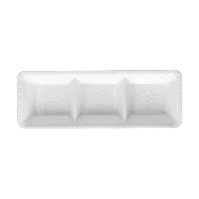Tognana Glazeli Porselen Sos Tabağı 34 x 12 cm