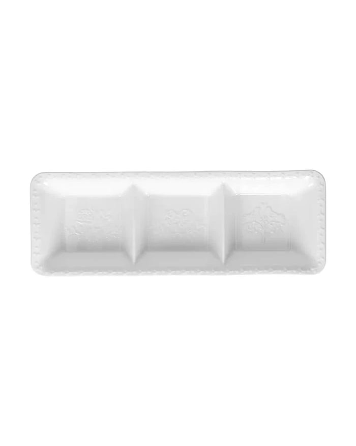 Tognana чиния за сосове от глазиран порцелан 34 x 12 cm