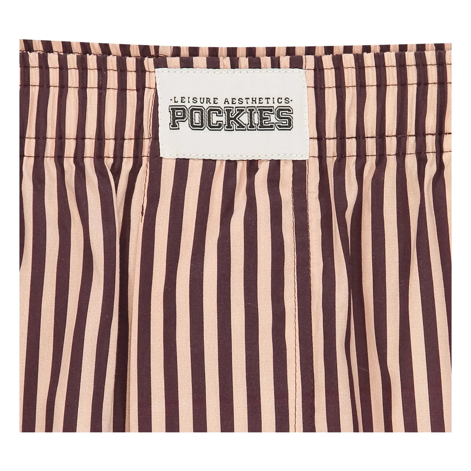 Pockies - Boyfriend Striped Boxers | Pink