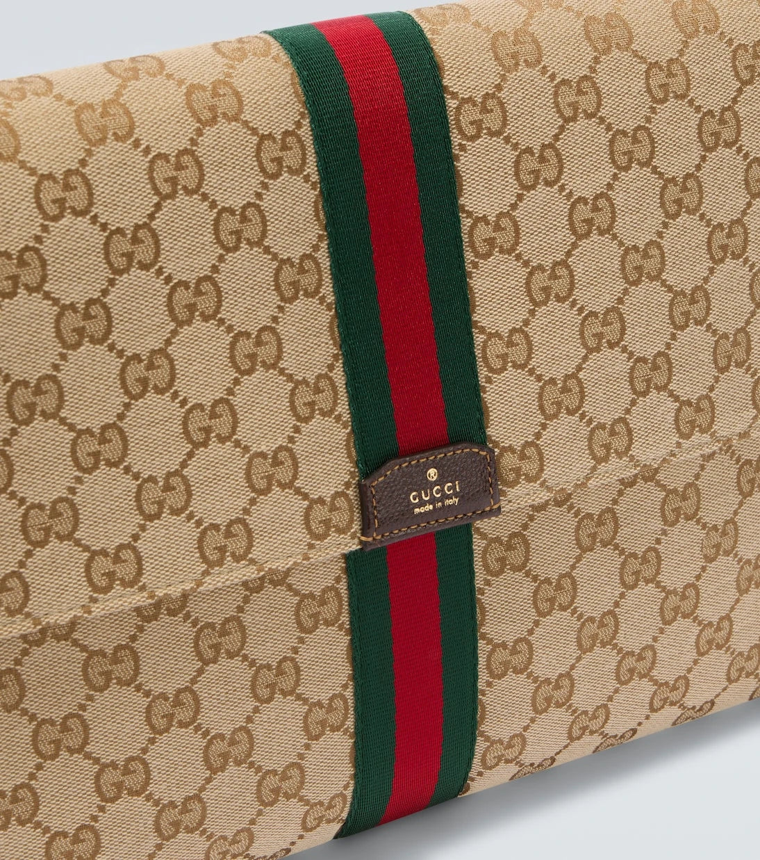Gucci - GG canvas Medium pouch