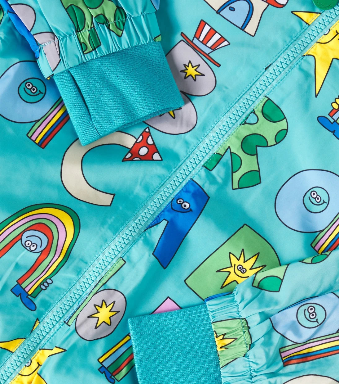 Stella McCartney Kids - Printed jacket