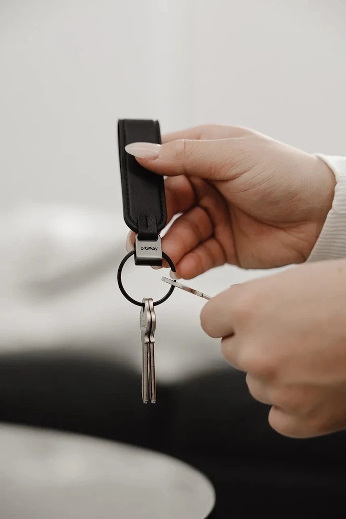Deri anahtarlık Orbitkey