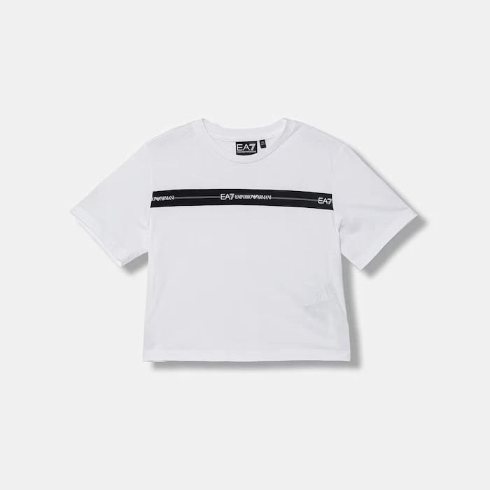 EA7 Emporio Armani çocuk pamuklu tişört