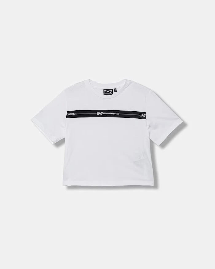 EA7 Emporio Armani çocuk pamuklu tişört