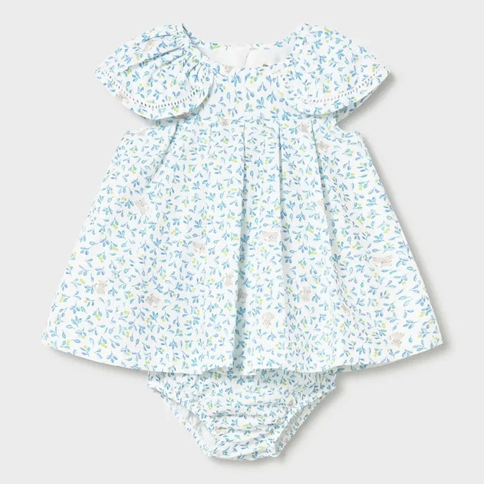 Бебешка памучна рокля Mayoral Newborn