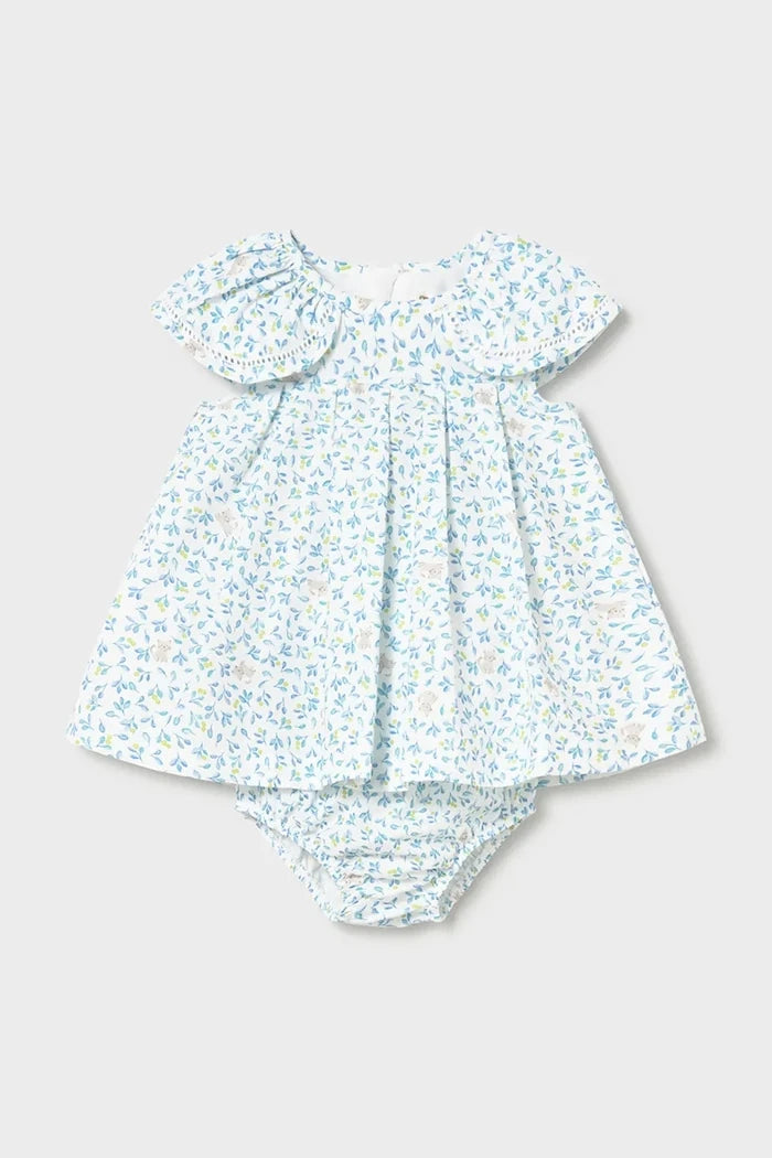 Бебешка памучна рокля Mayoral Newborn