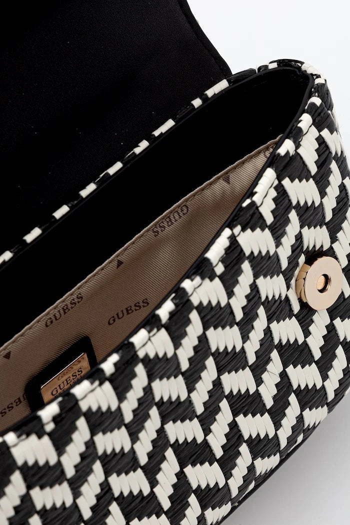 Guess yapılandırılmış kadın çantası TESSI