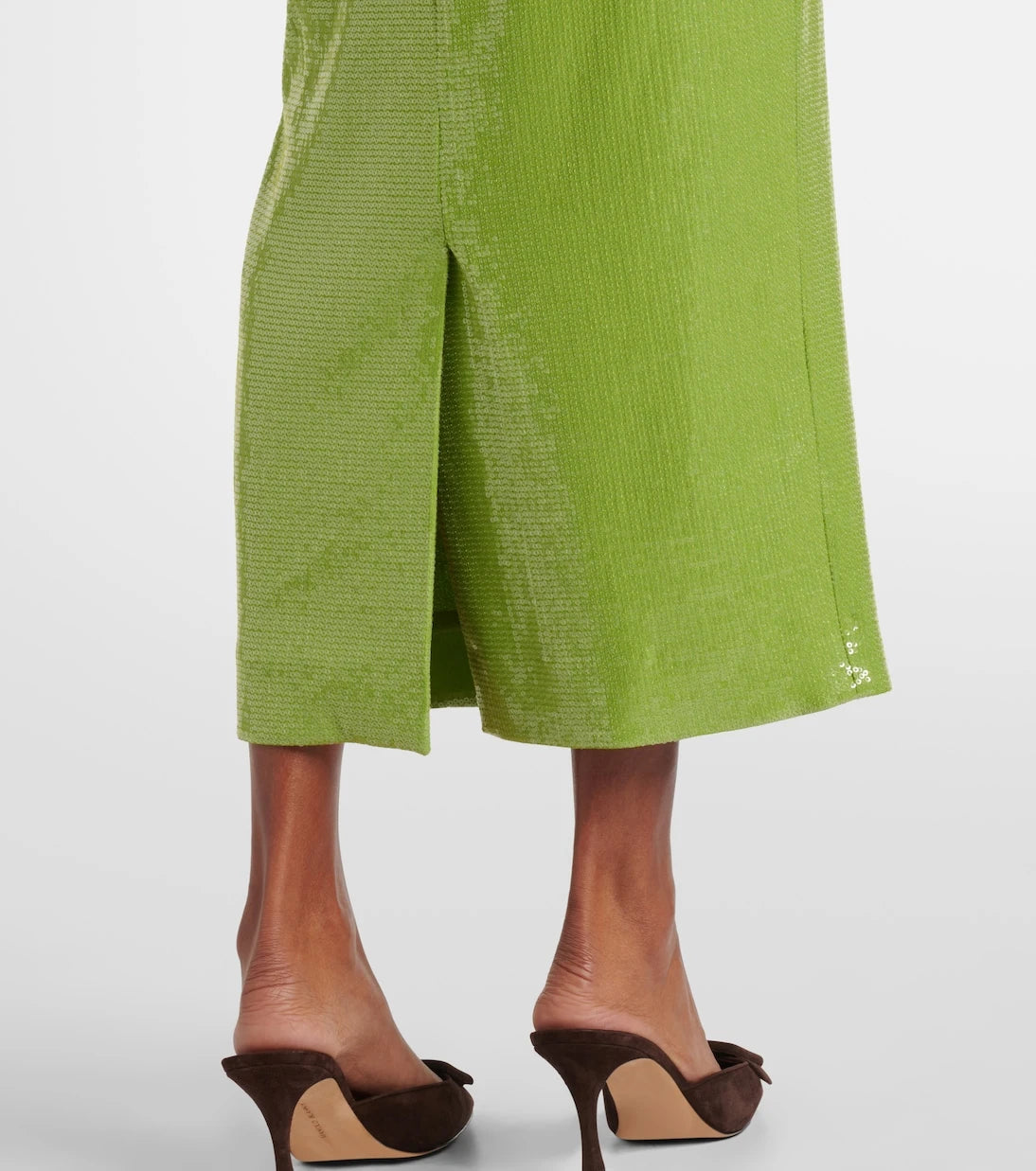 Oscar de la Renta - Sequined pencil skirt