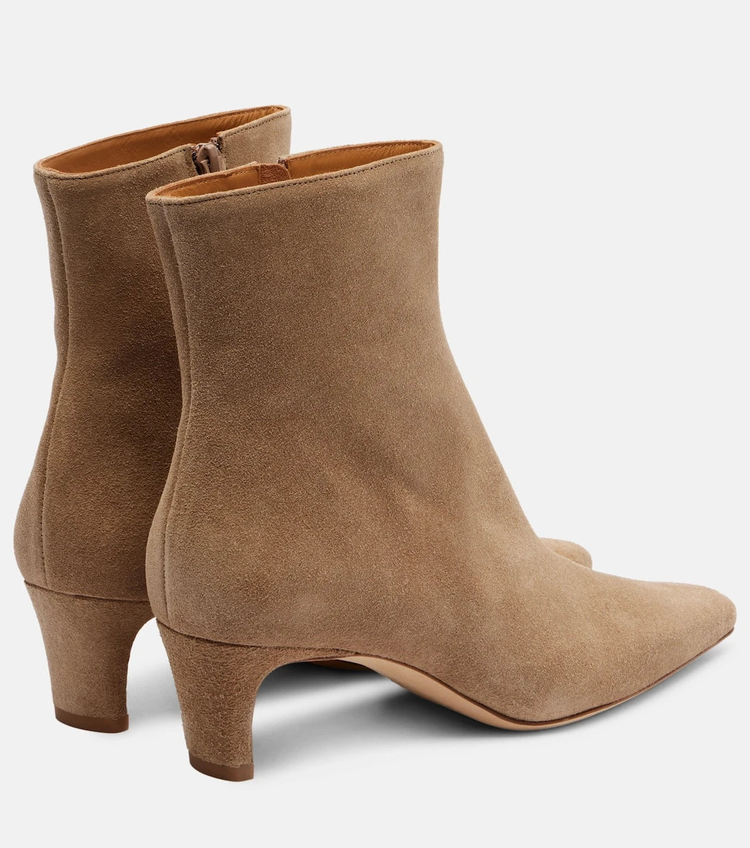Staud - Wally 55 suede ankle boots