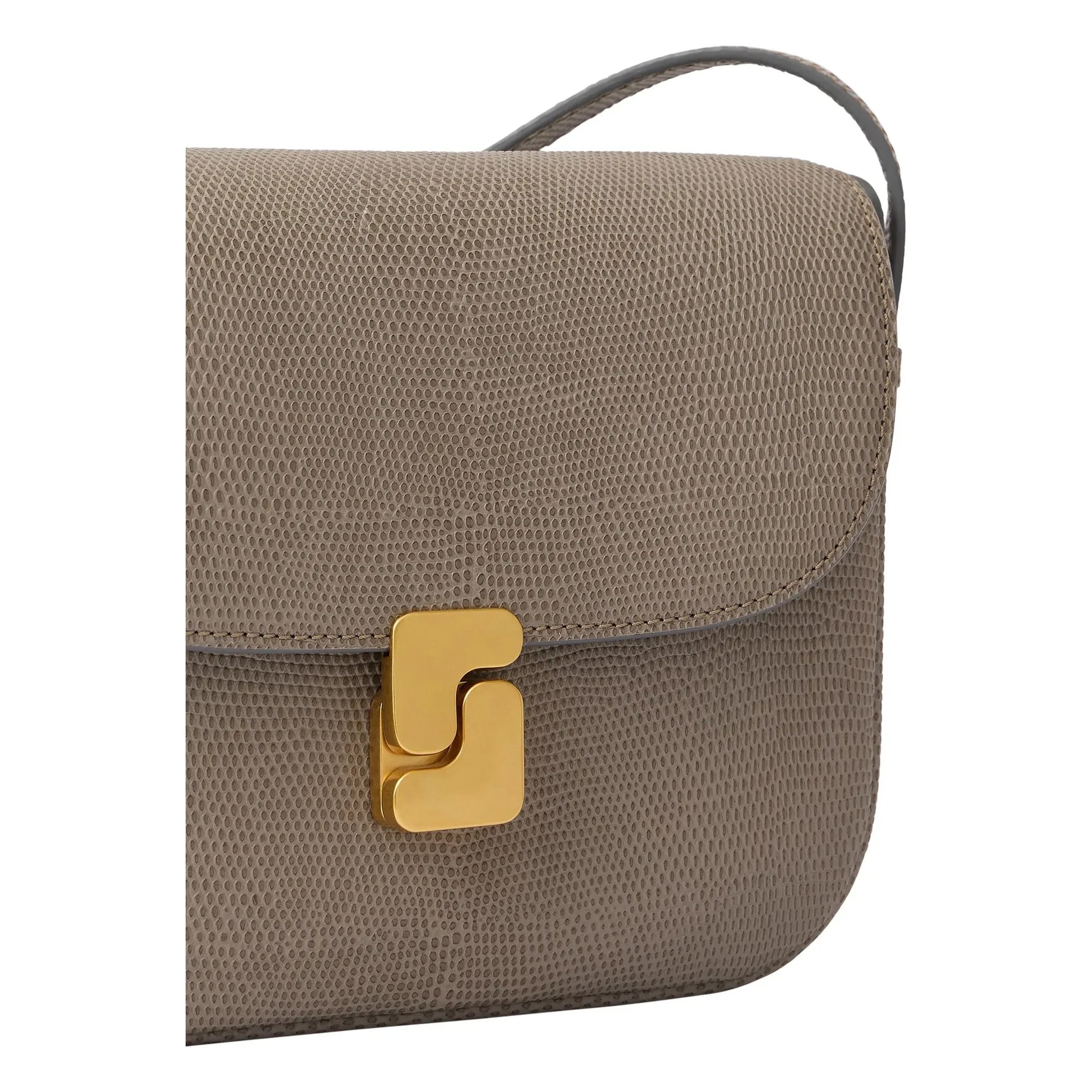 Soeur - Bellissima Mini Leather Bag | Grey