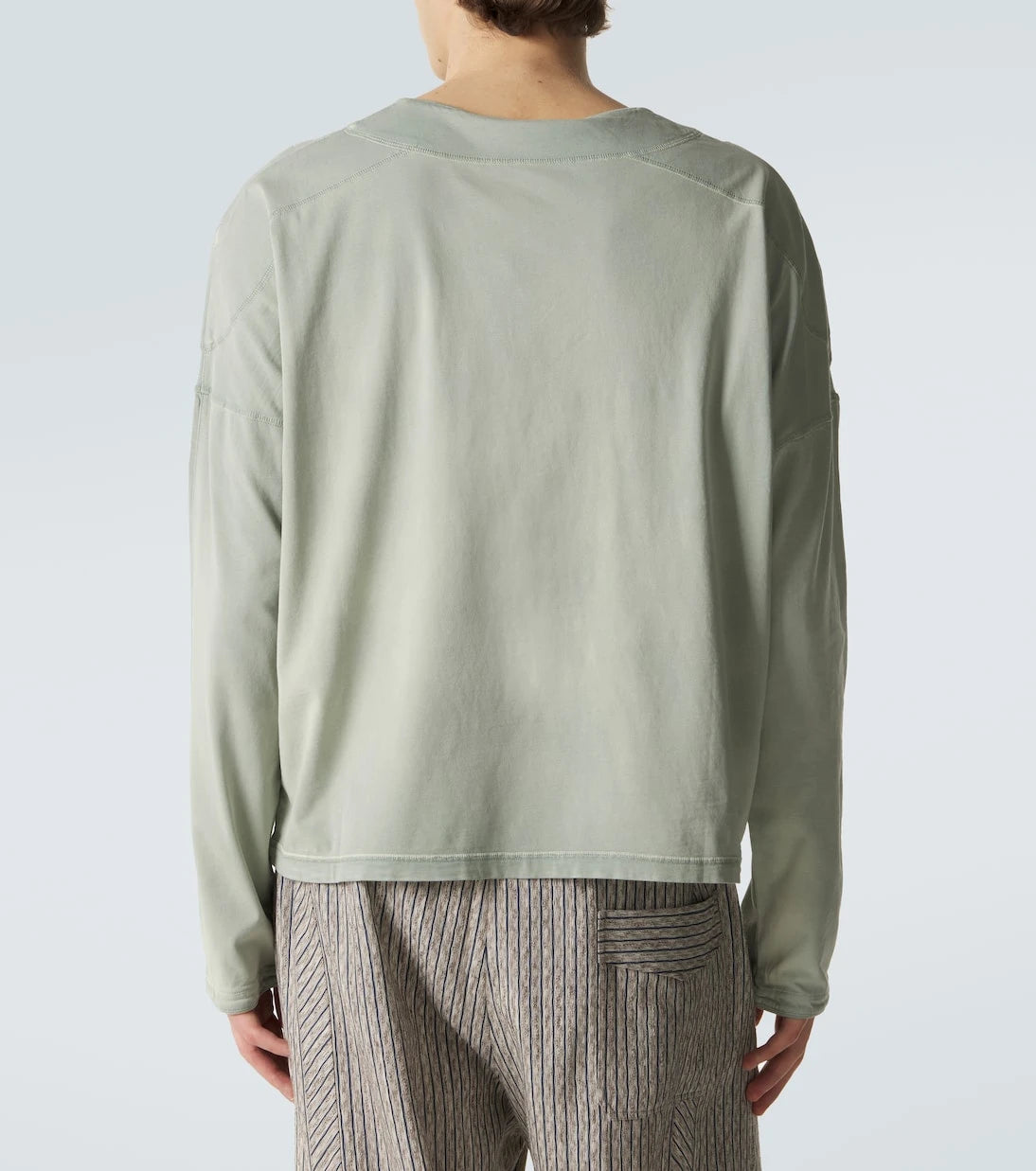 Kiko Kostadinov - Sargo cotton Henley shirt