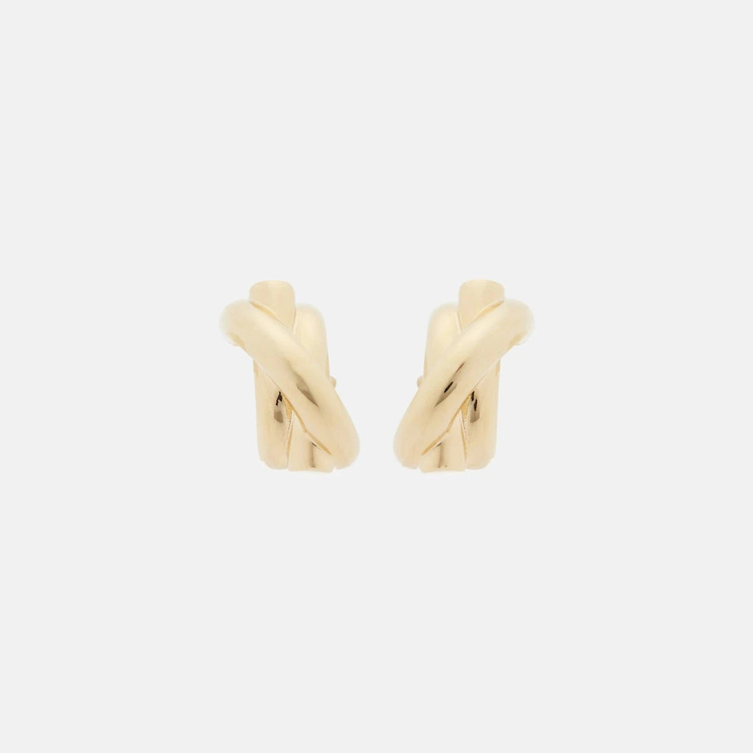 Ferragamo - Gold-plated earrings
