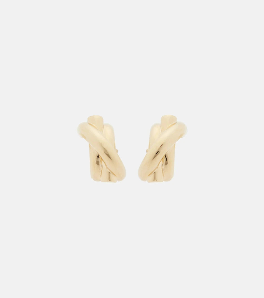 Ferragamo - Gold-plated earrings
