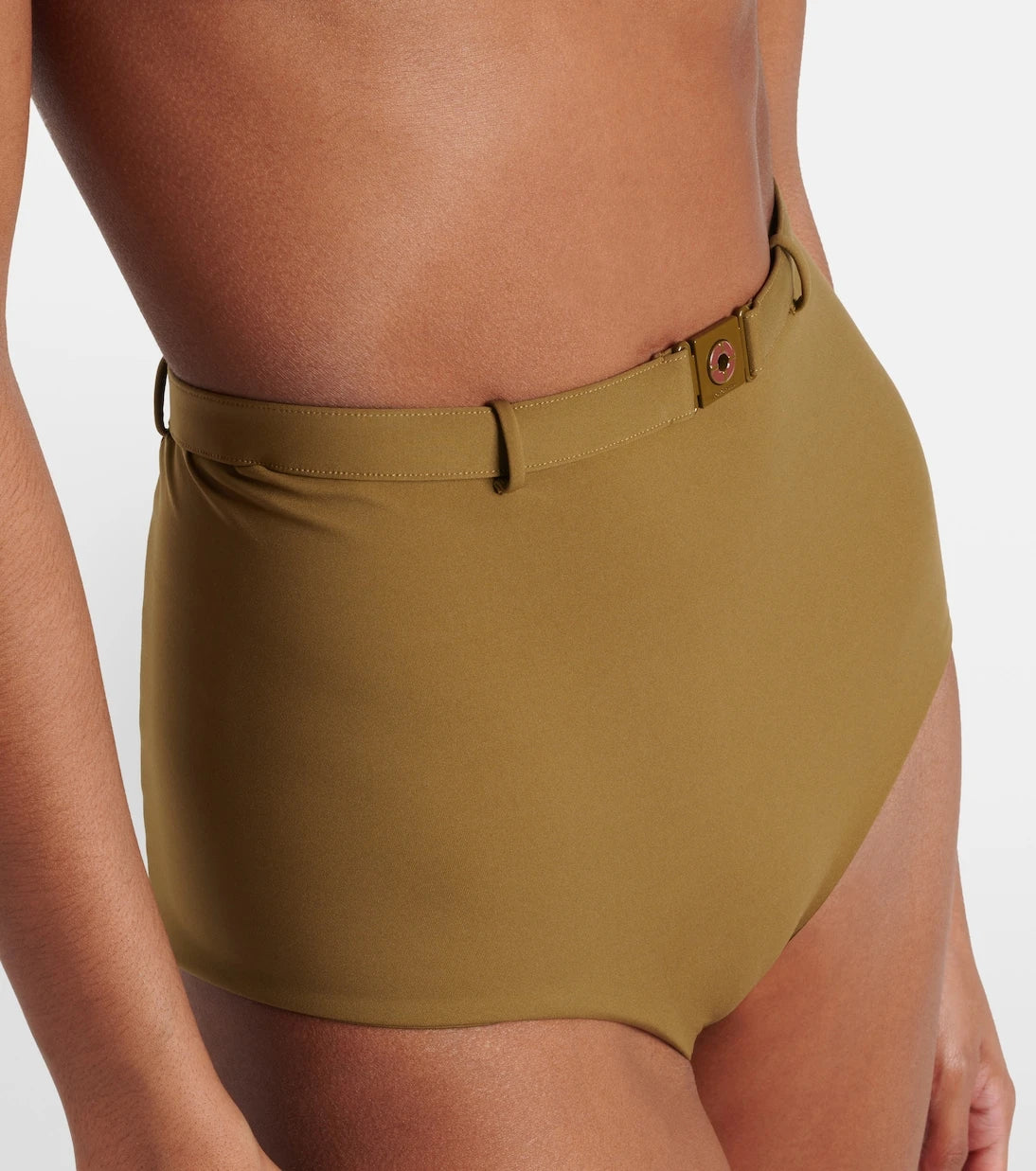 Loro Piana - High-rise bikini bottoms