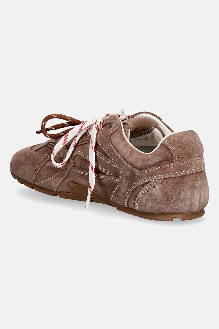 Nokwol Atlas Mushroom Suede kadın süet spor ayakkabı