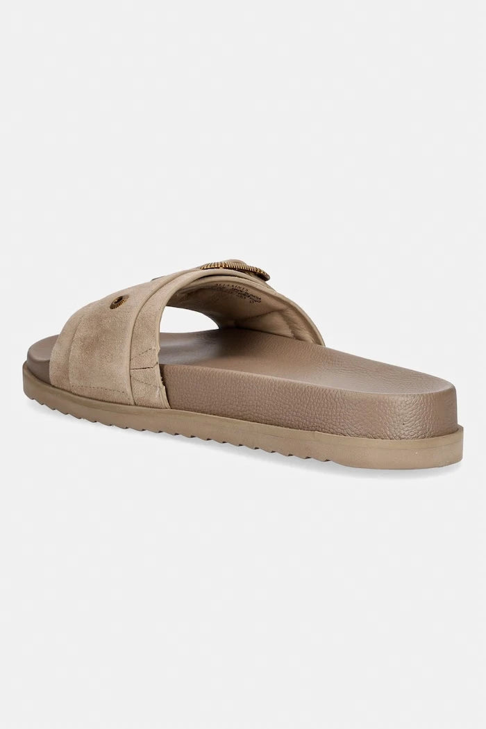 Кожени чехли AllSaints Ellie Western Sandal