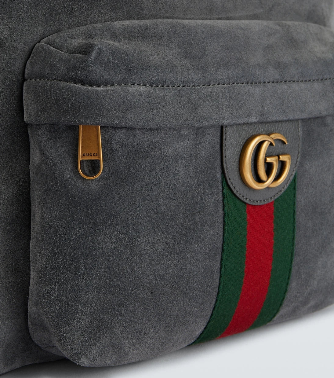 Gucci - Ophidia suede backpack