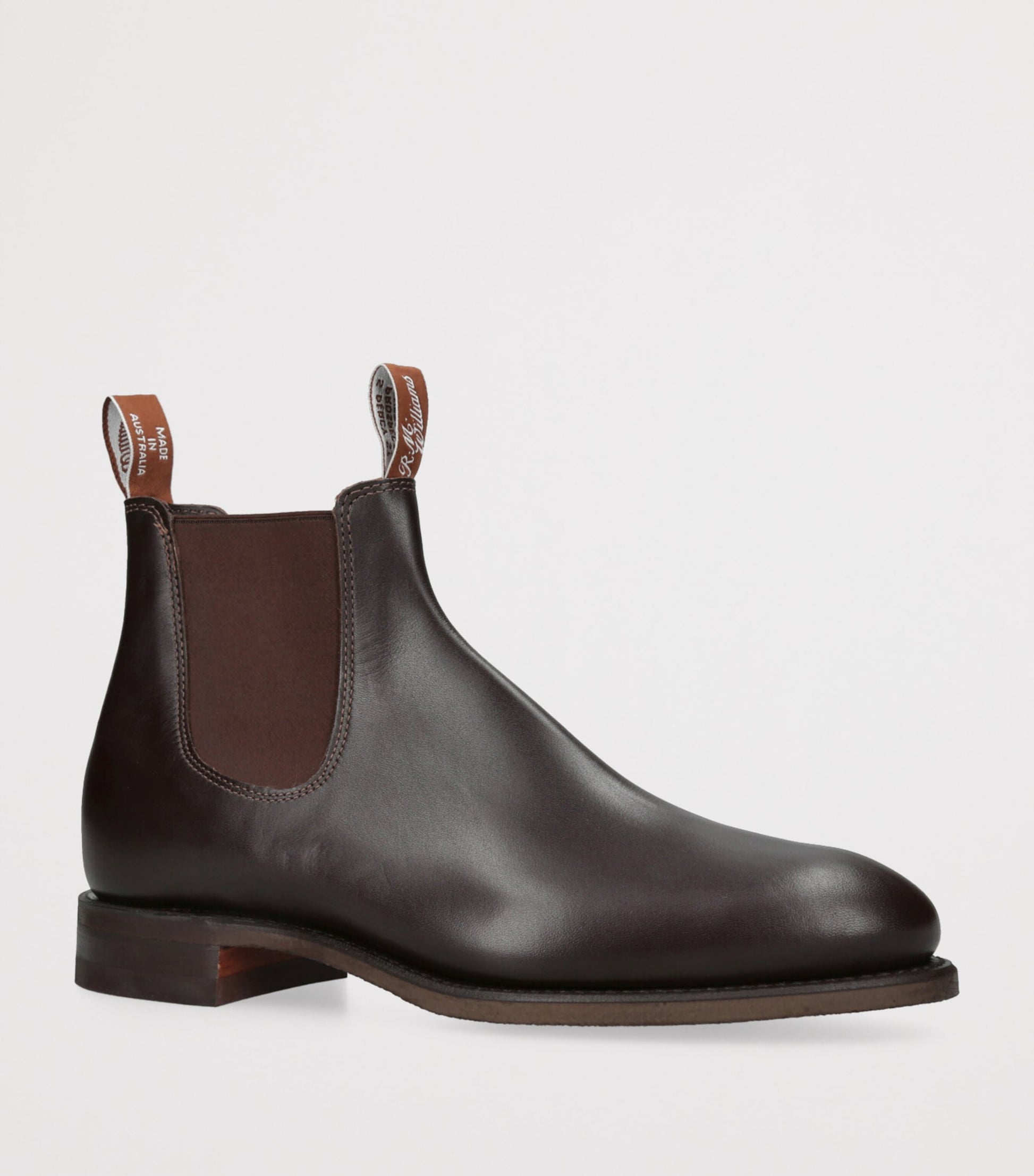 R.M. Williams Leather Comfort Turnout Ankle Boots