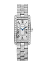 Small White Gold and Diamond Tank Américaine Watch 19.4mm