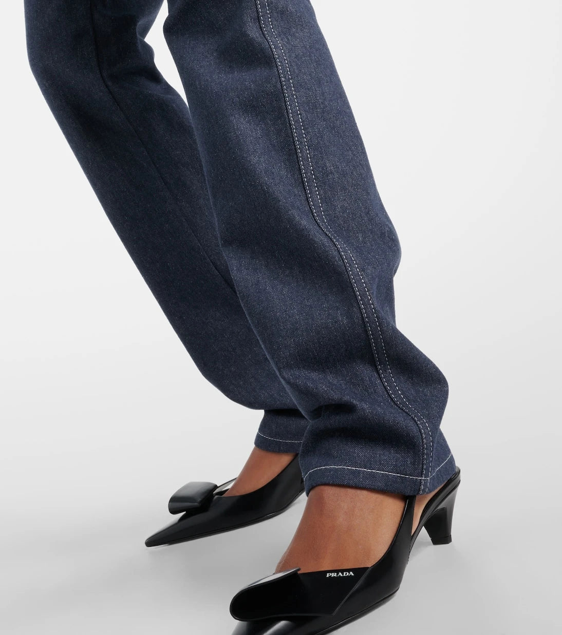 Loro Piana - Nedar high-rise straight jeans