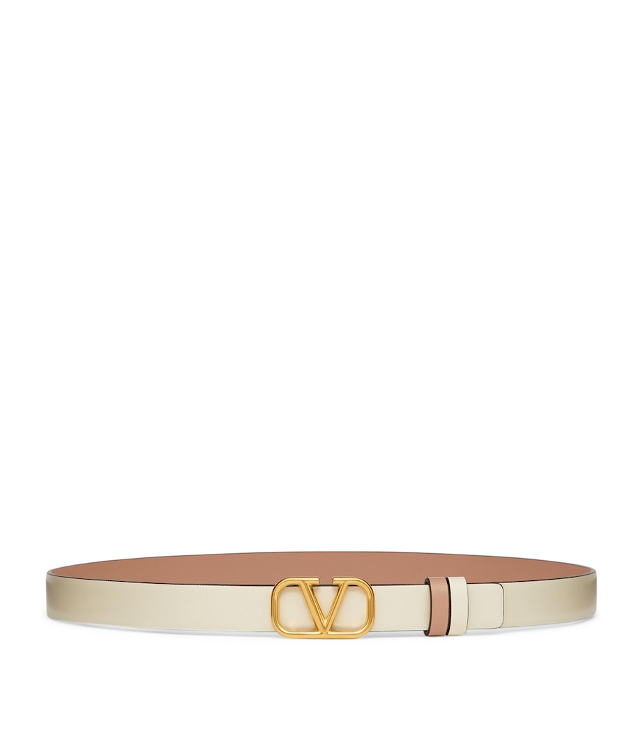 Valentino Garavani Reversible VLogo Signature Belt