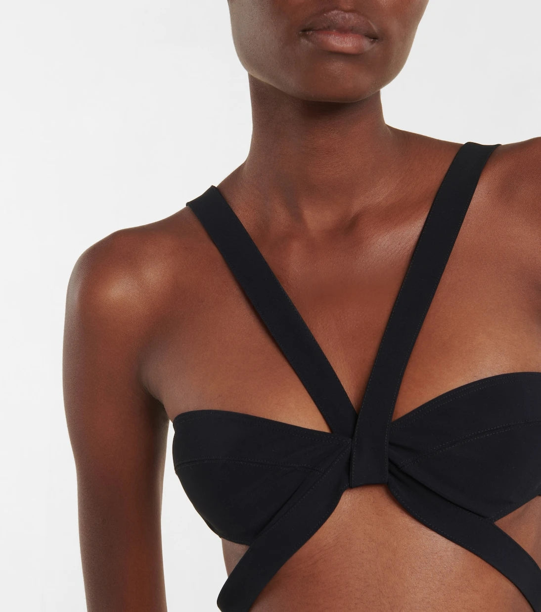 Alaïa - Cutout swimsuit