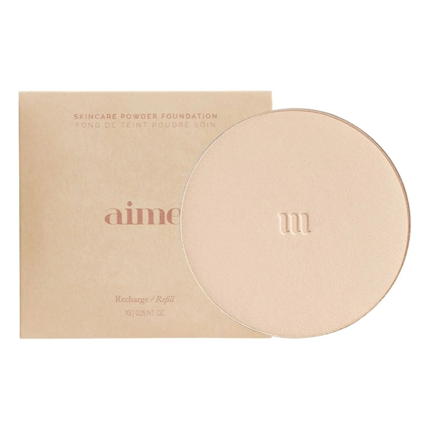 AIME - Le Fond de Teint Poudre SPF+30 Refill - 7g | Fair