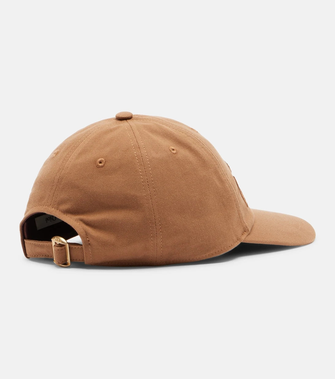 Chloé - Chloé Signature canvas baseball cap