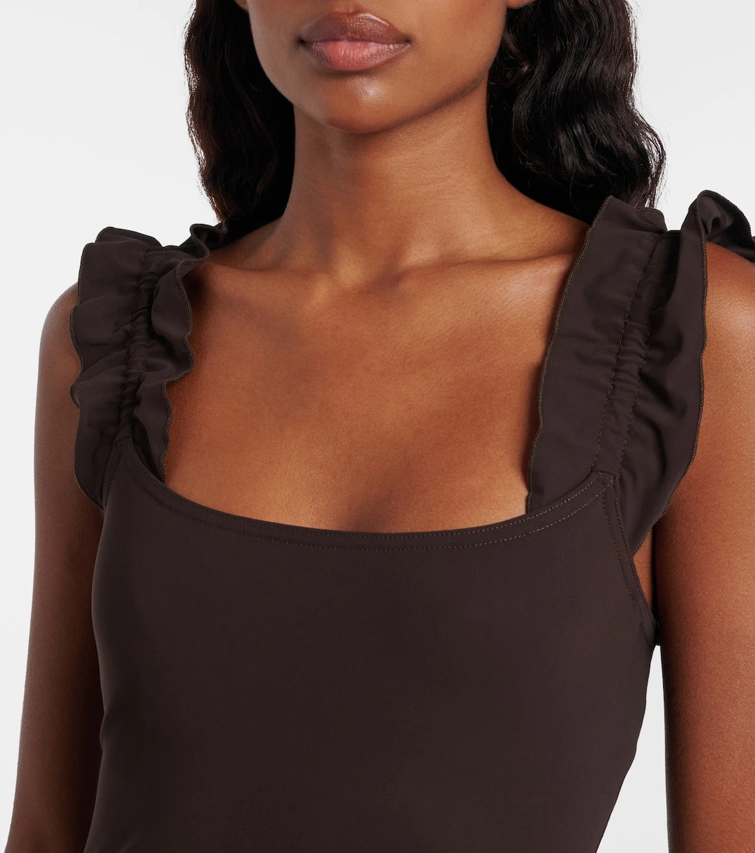 Karla Colletto - Ruffled swimsuit