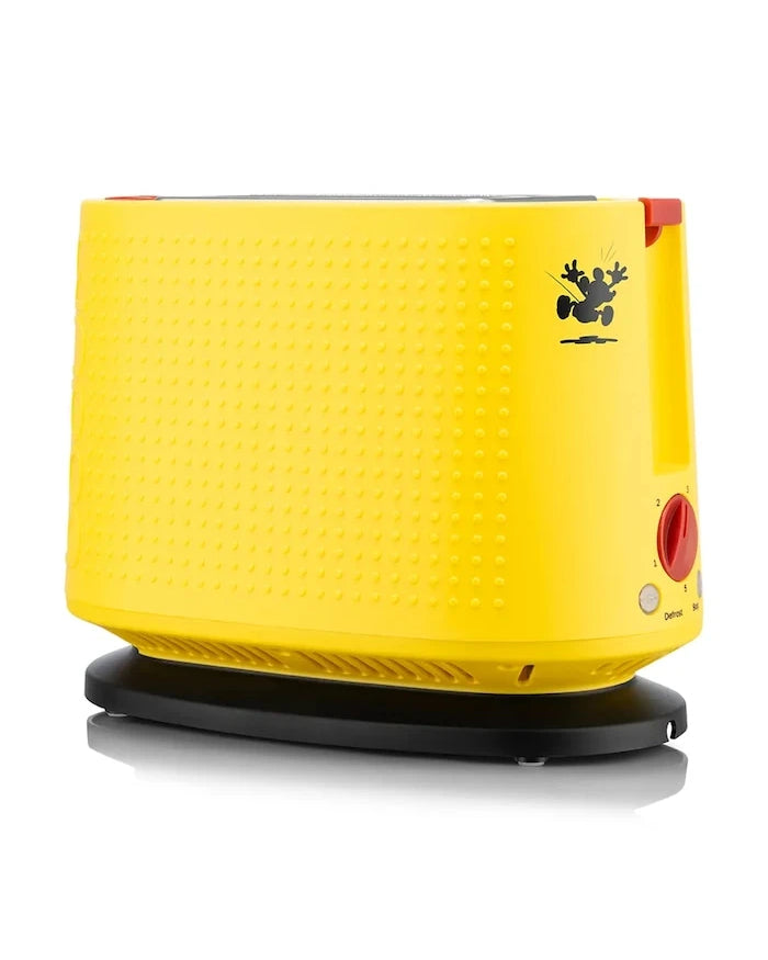 Bodum plastik elektrikli tost makinesi Bistro Disney-Mickey