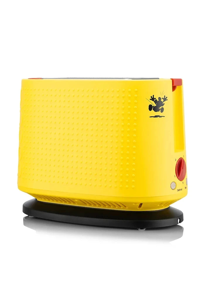 Bodum plastik elektrikli tost makinesi Bistro Disney-Mickey