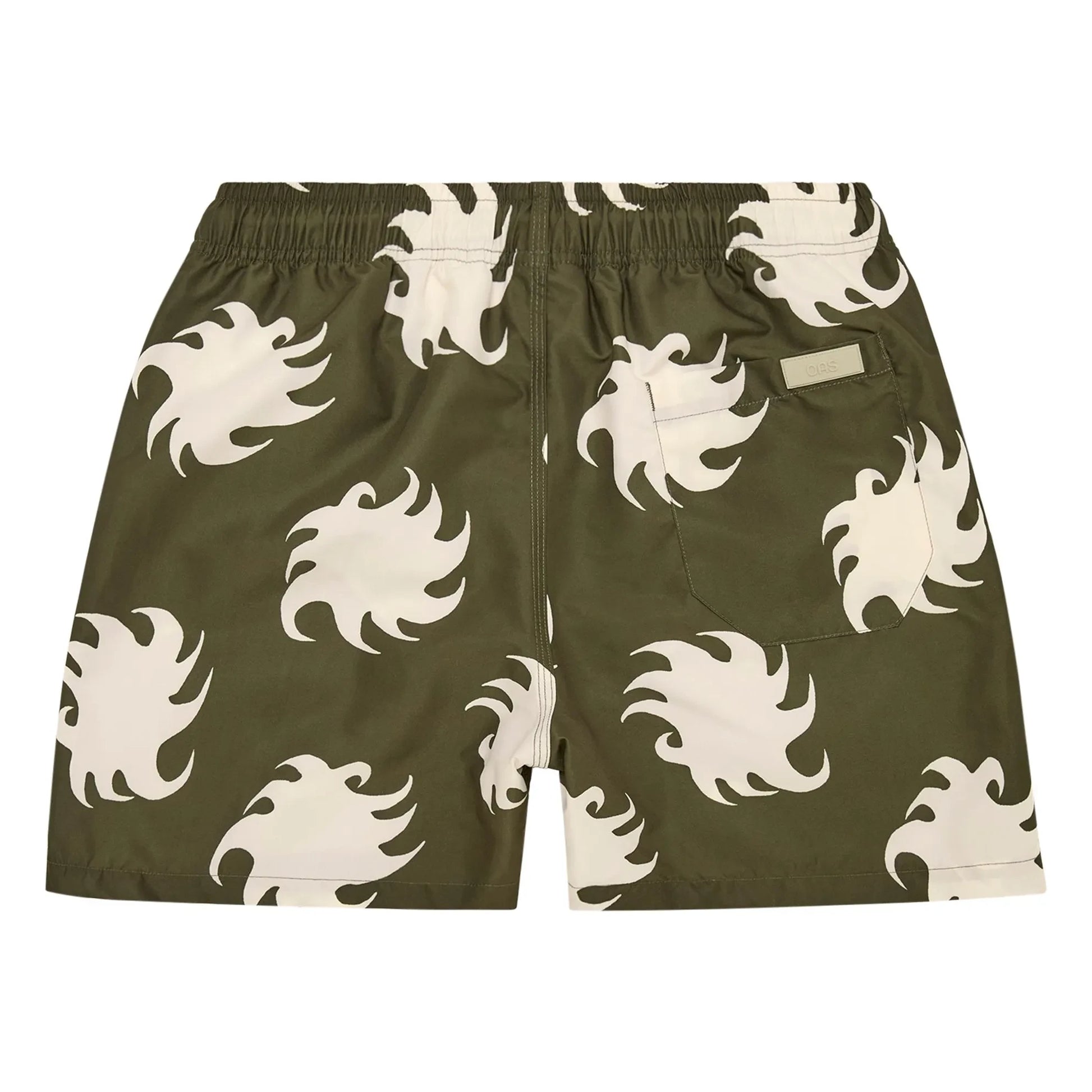 OAS - Pine Ember swim shorts | Khaki