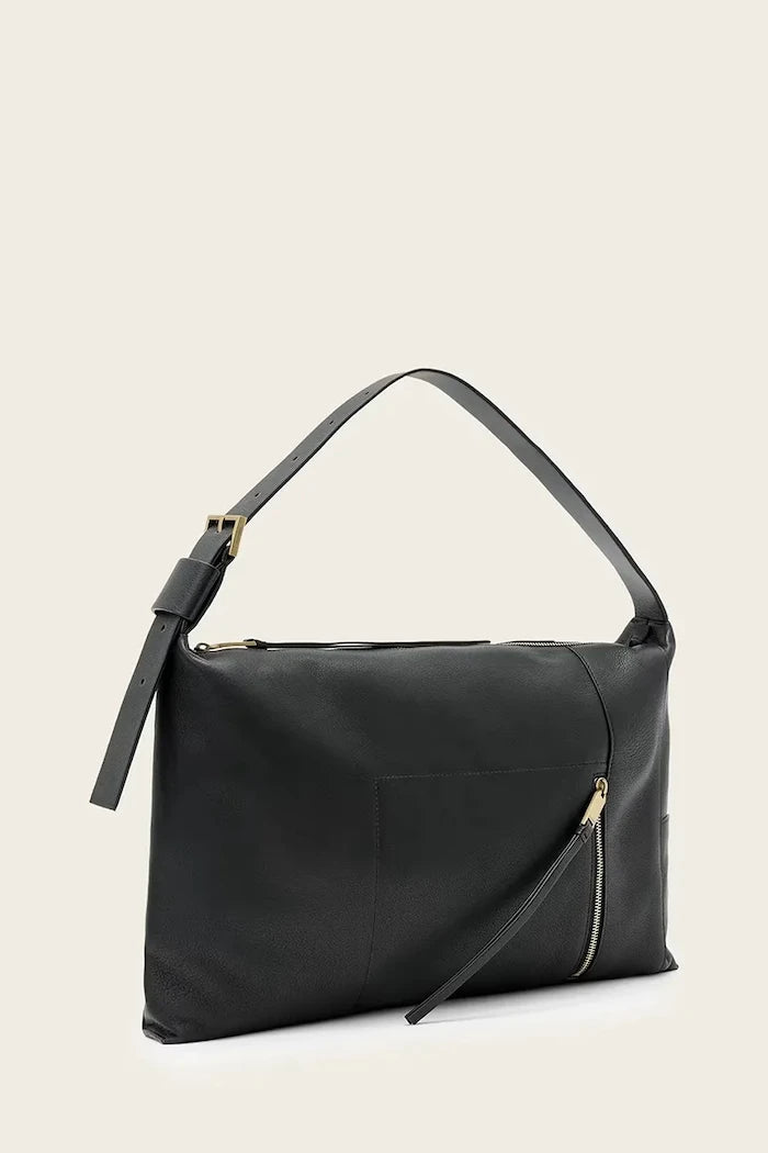 Кожена чанта AllSaints ALBA