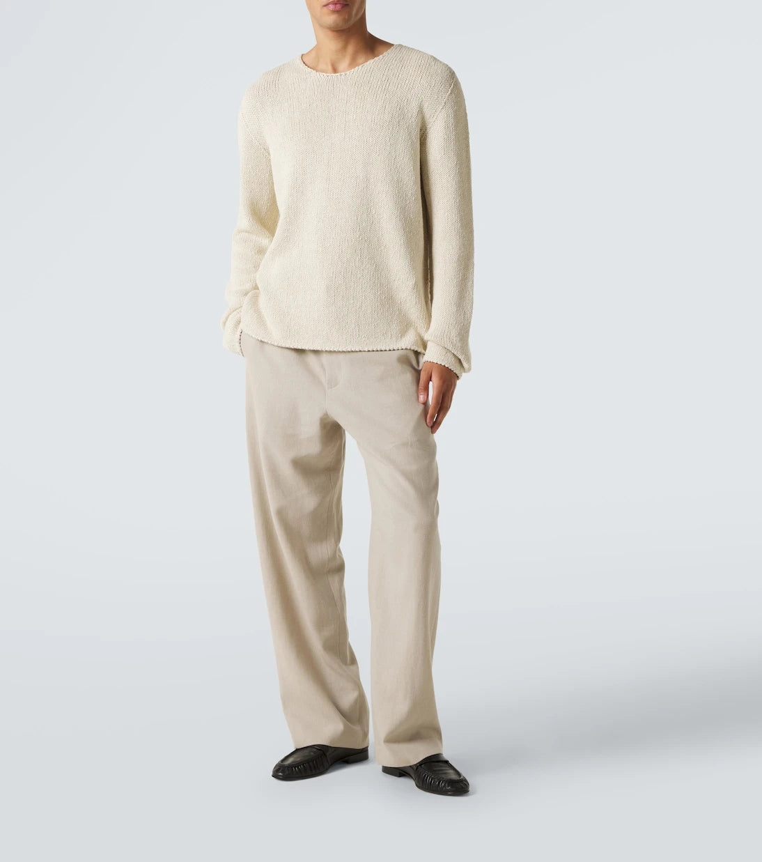 The Row - Toril linen-blend wide-leg pants
