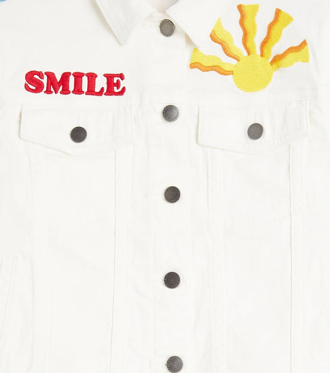 Stella McCartney Kids - Printed denim jacket