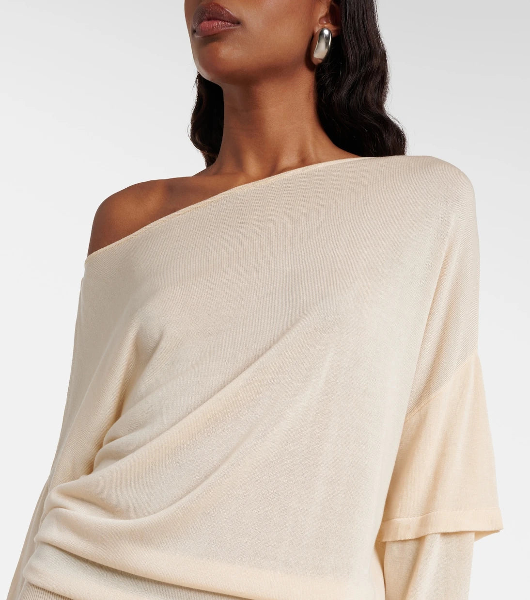 Aya Muse - Rea draped one-shoulder minidress