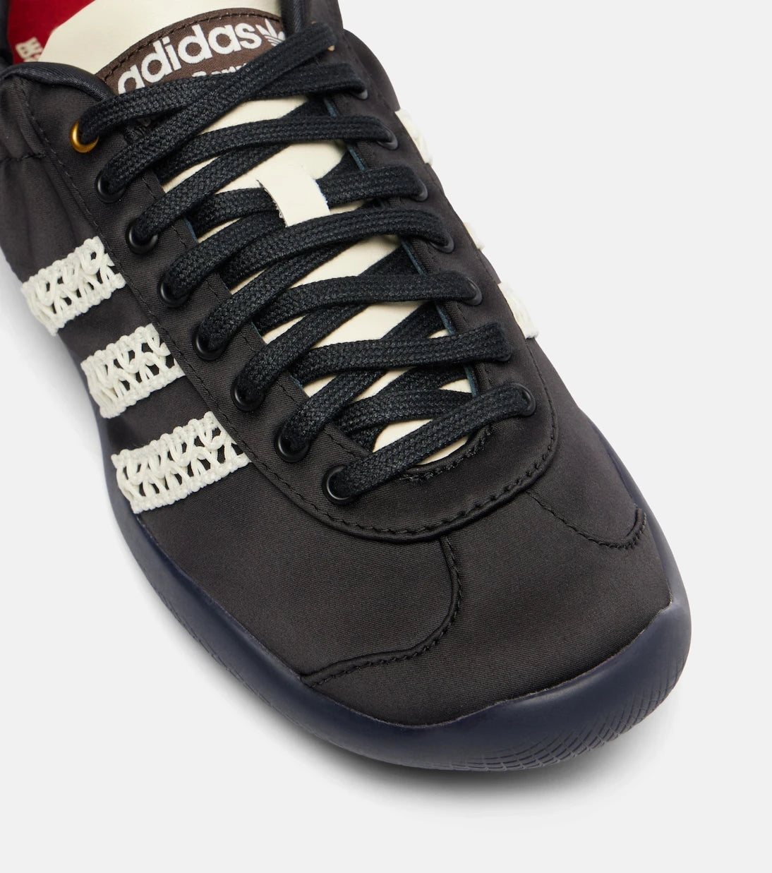 Adidas - x Wales Bonner Karintha satin sneakers