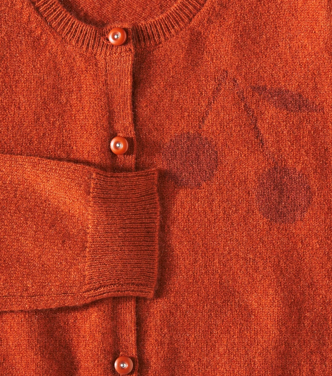 Bonpoint - Gingery cashmere cardigan