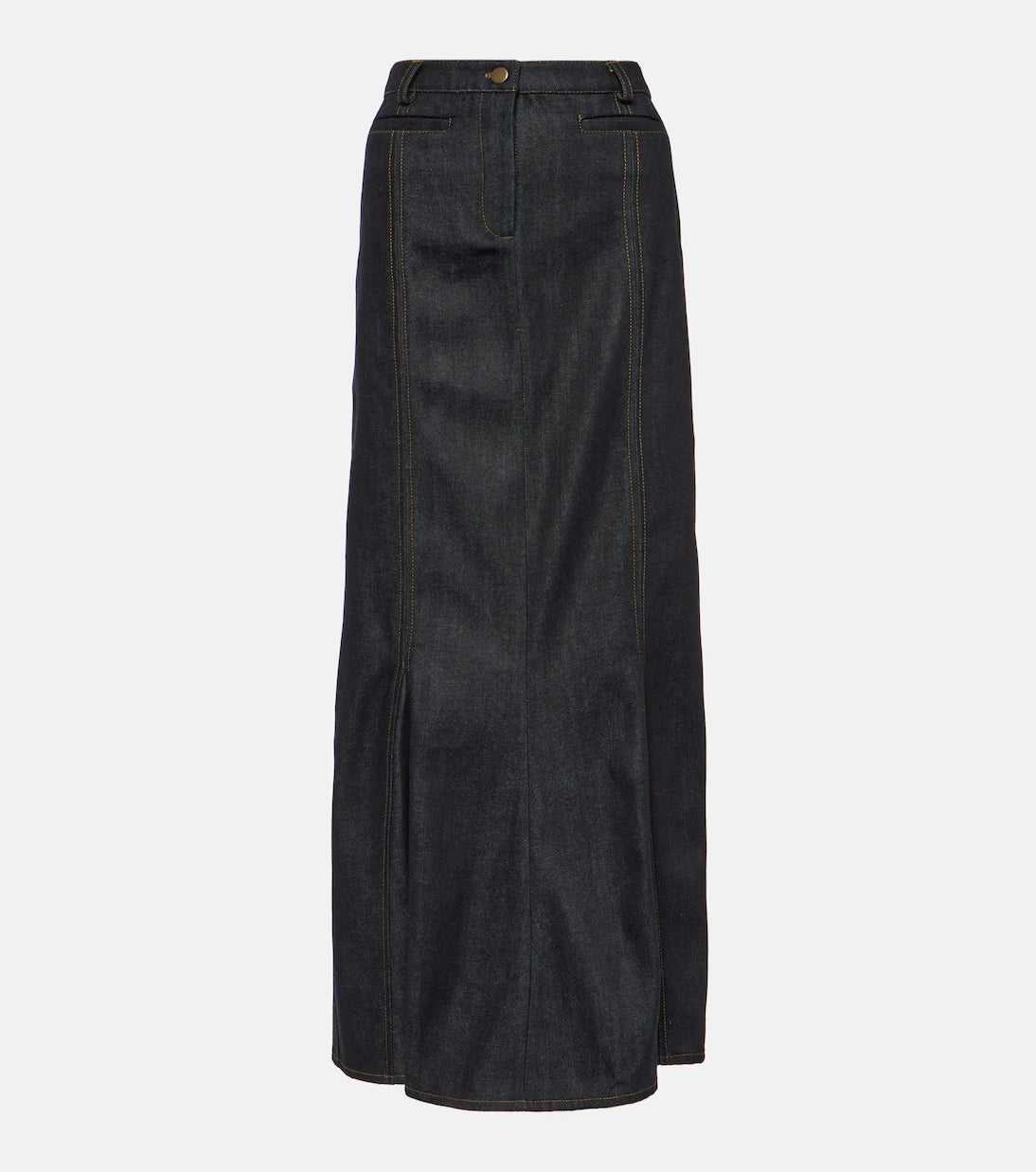 Aya Muse - Alis denim maxi skirt