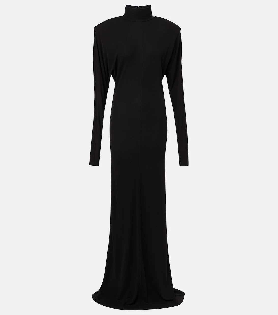 Stella McCartney - Crêpe jersey gown