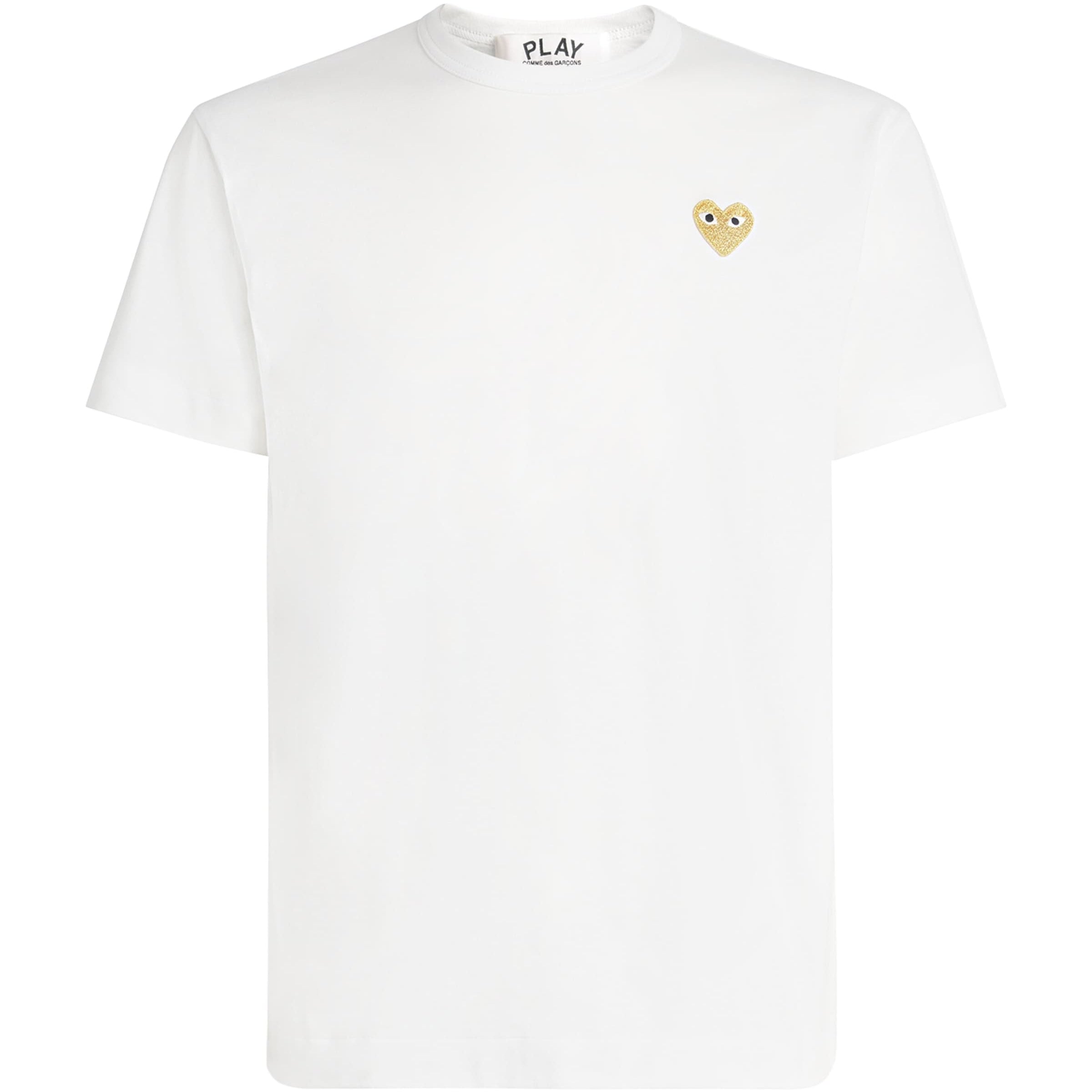 Comme Des Garçons Play Heart Logo T-Shirt