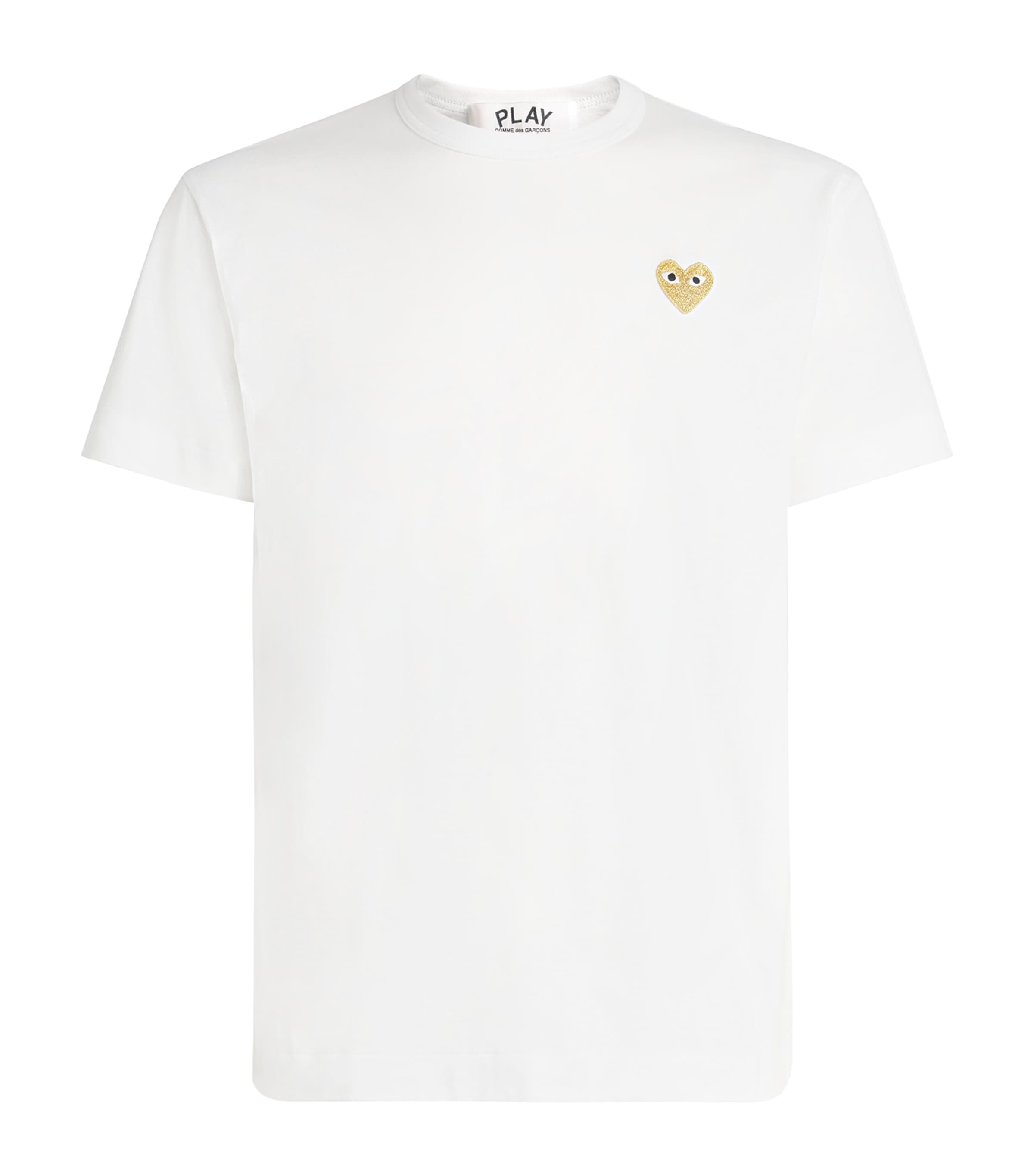 Comme Des Garçons Play Heart Logo T-Shirt