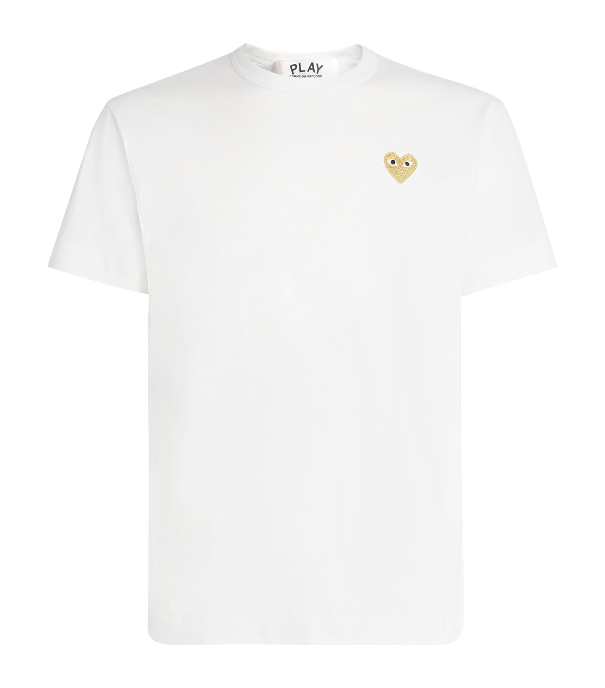 Comme Des Garçons Play Heart Logo T-Shirt