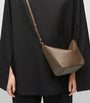 LOEWE Green Mini Leather Hammock Hobo Bag